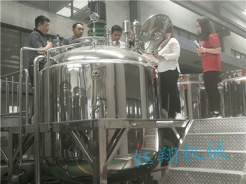 減肥有什么難的，食品液體乳化機難上加難【鈺翔機械】