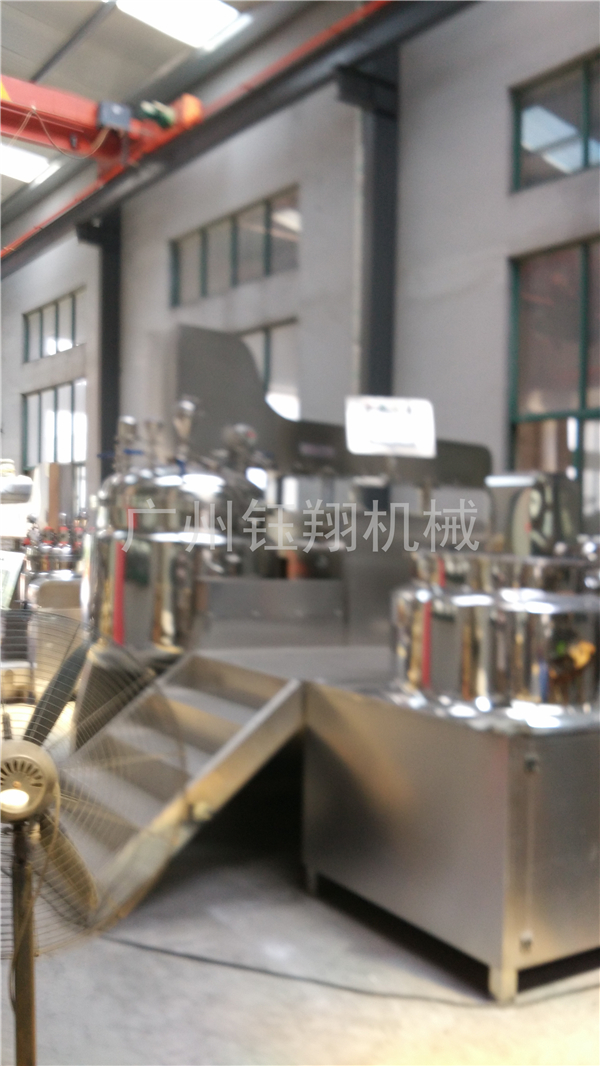 10年老匠人總結的在線式乳化機特點【鈺翔機械】