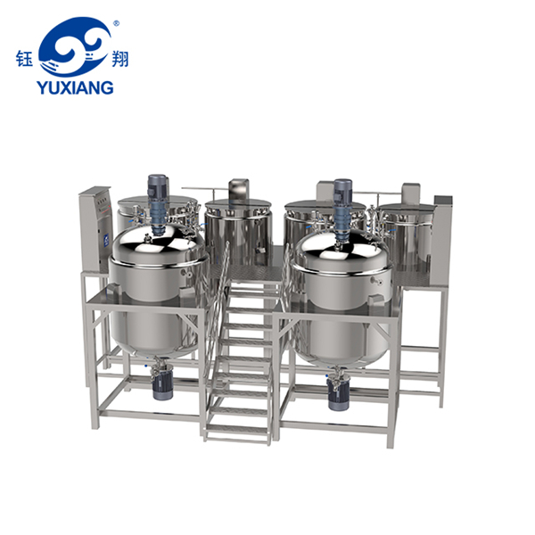 500L乳化機