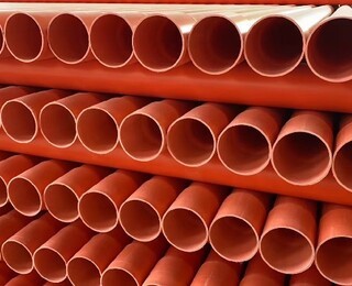 清遠(yuǎn)DN125PVC-U排水穿線管,PVC排水管